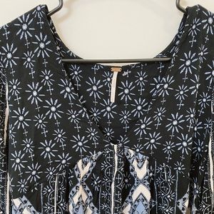 free people long sleeve blouse
